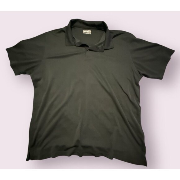 Bollé Other - Bolle Shirt Mens XXL Black Short Sleeve Performance Golf Polo